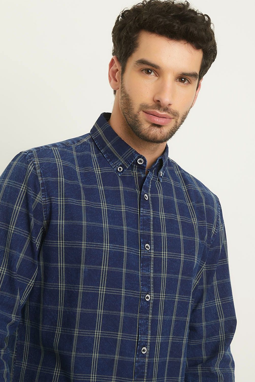 UNIVERSITY CLUB - Camisa Manga Larga Hombre University Club