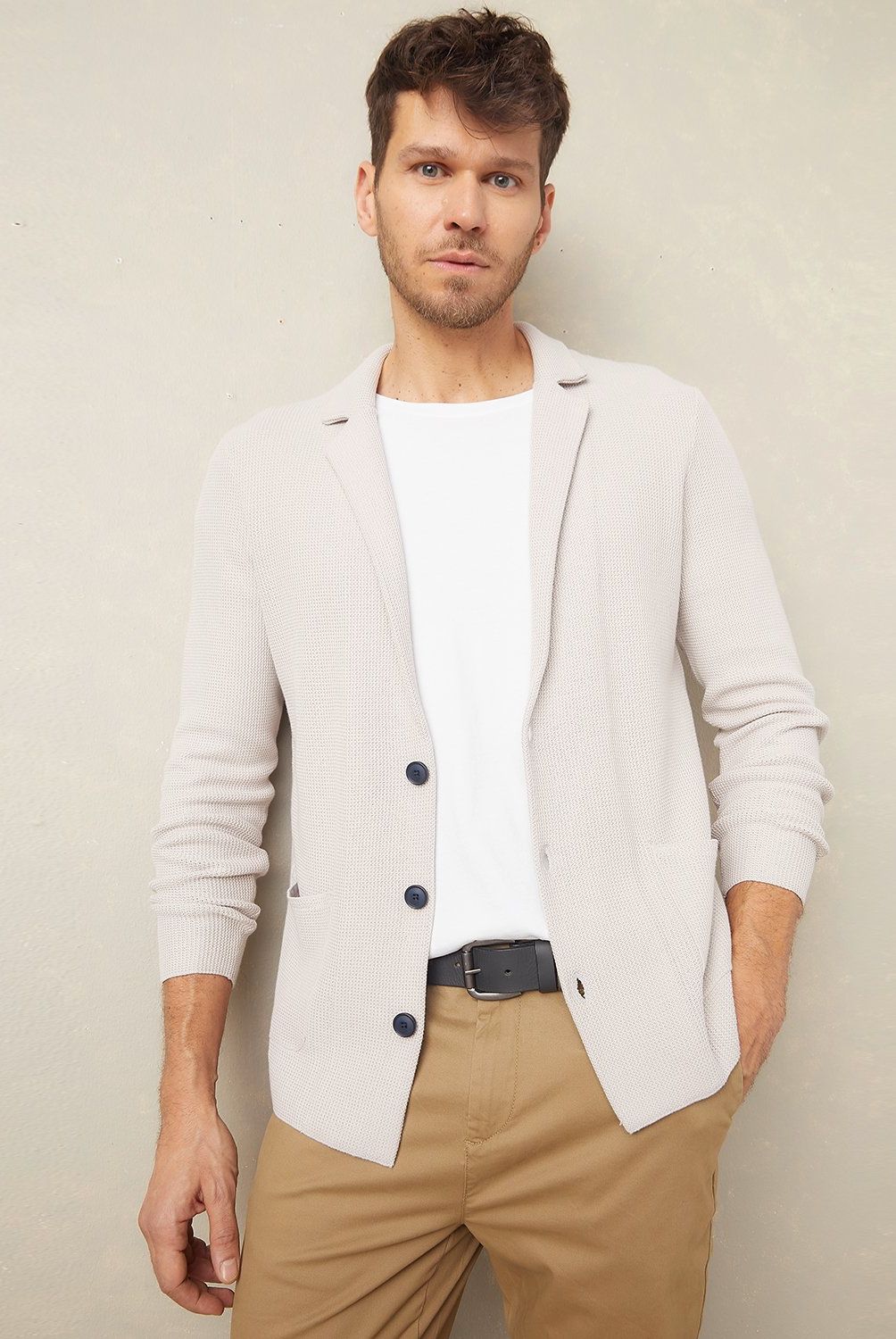 WOLF&HANK - Sweater Algodón Regular Fit Hombre Wolf&Hank