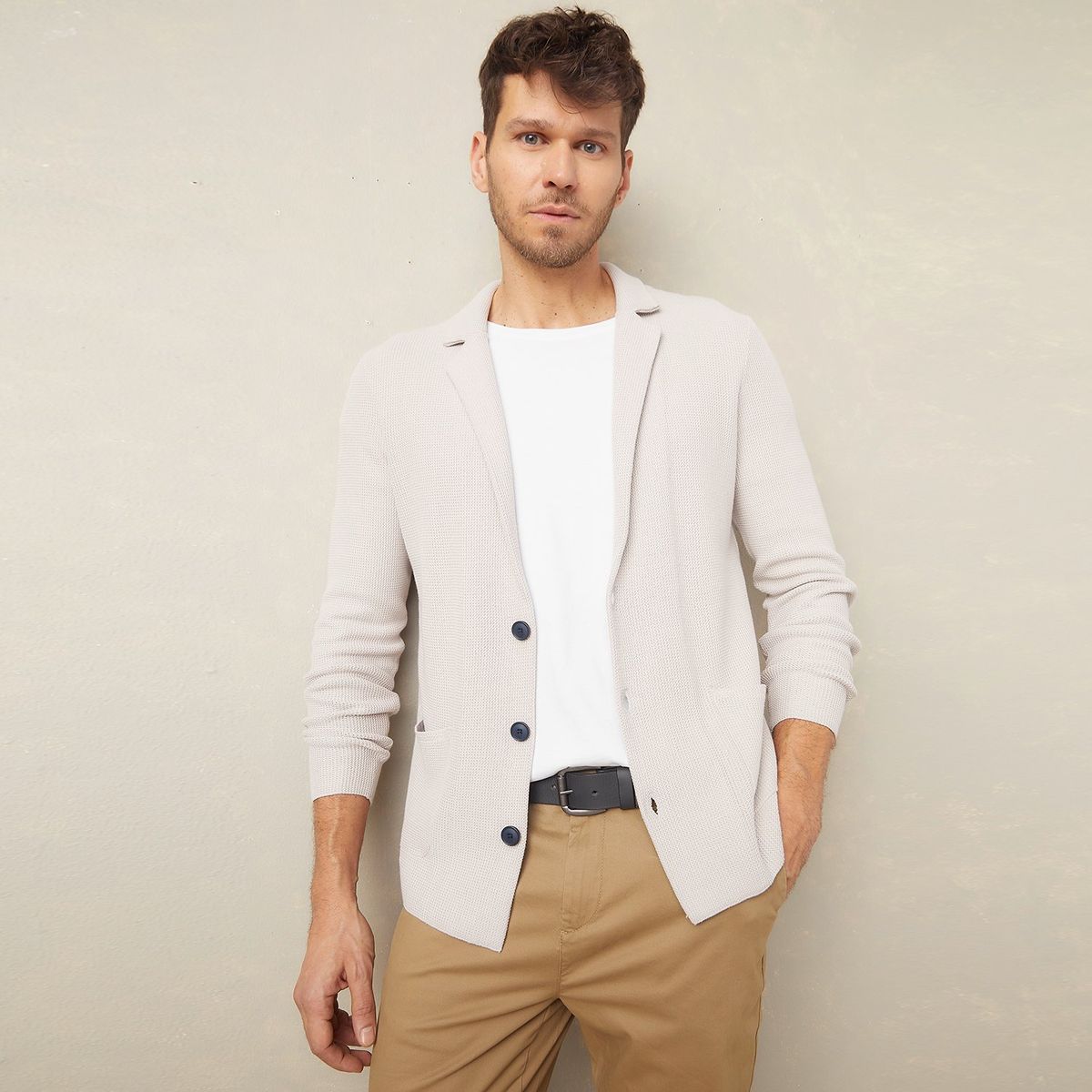 WOLF&HANK - Sweater Algodón Regular Fit Hombre Wolf&Hank