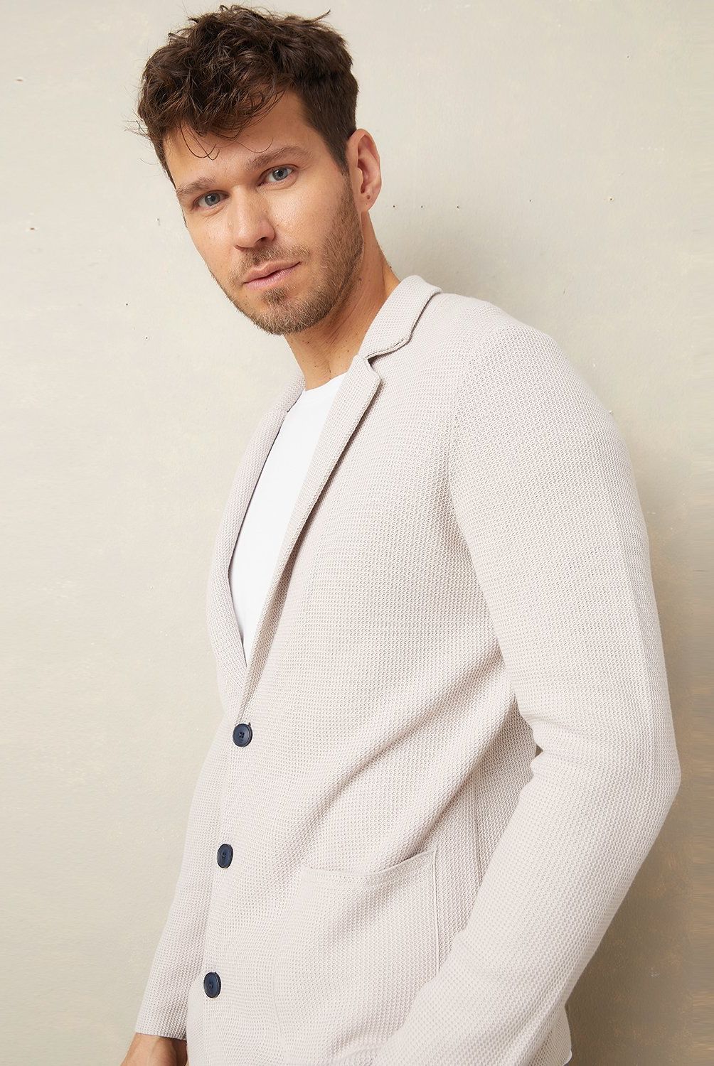 WOLF&HANK - Sweater Algodón Regular Fit Hombre Wolf&Hank