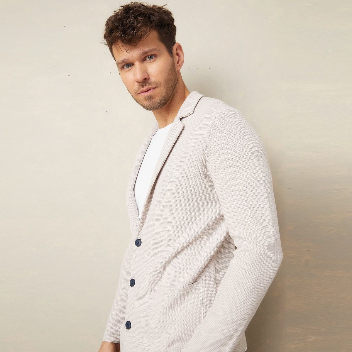 WOLF&HANK - Sweater Algodón Regular Fit Hombre Wolf&Hank