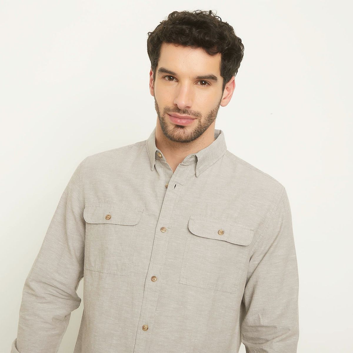 UNIVERSITY CLUB - Camisa Manga Larga Hombre University Club