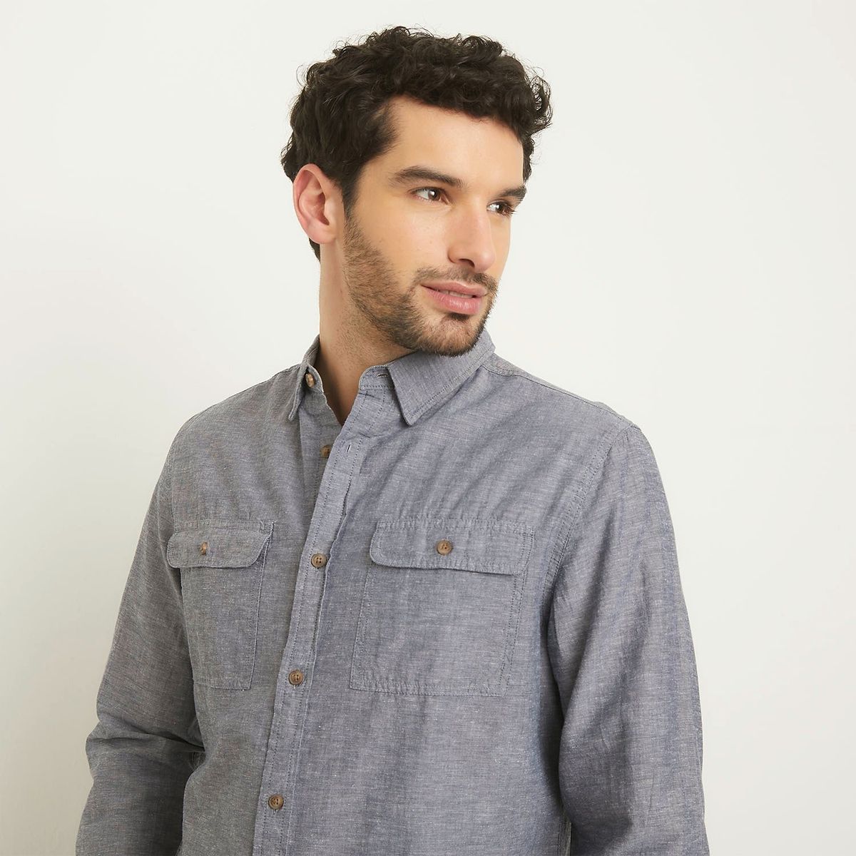 UNIVERSITY CLUB - Camisa Manga Larga Hombre University Club