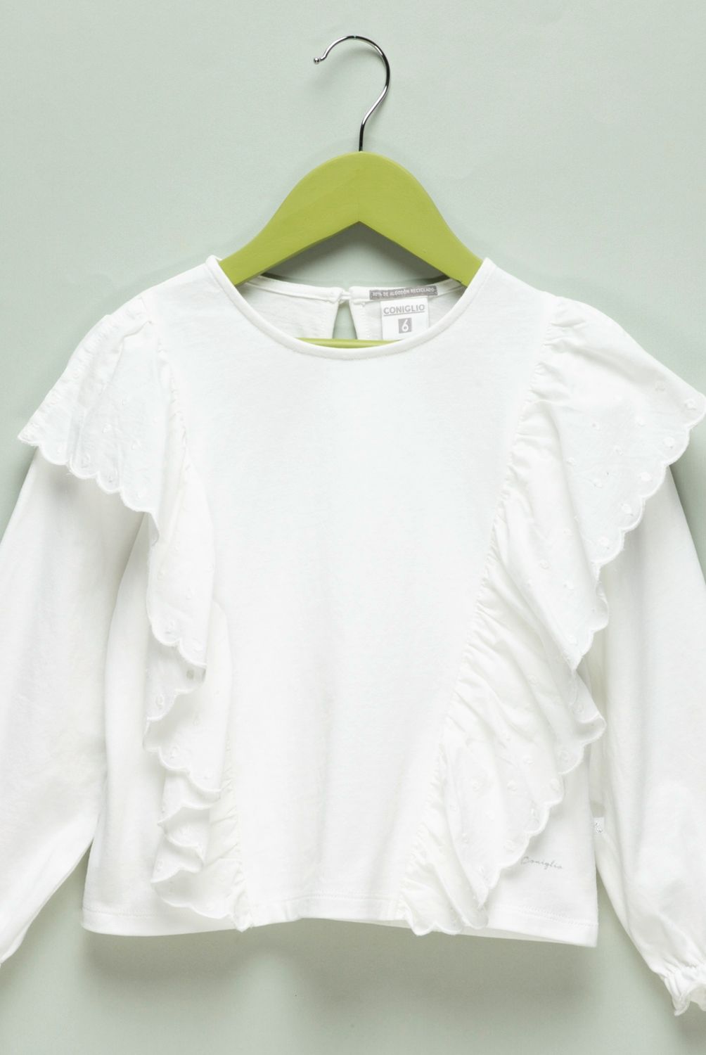 CONIGLIO - Polera Niña Algodón Coniglio