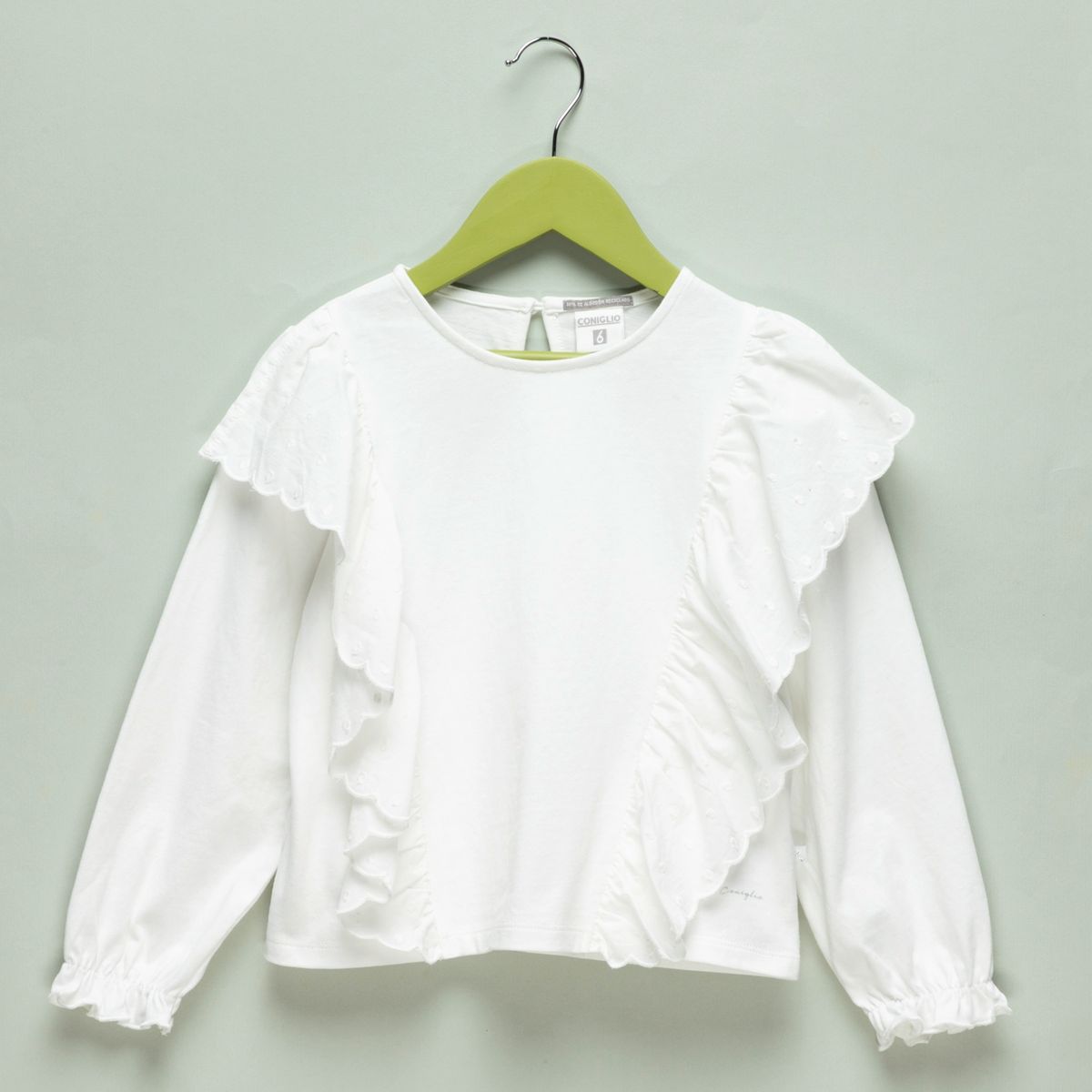 CONIGLIO - Polera Niña Algodón Coniglio