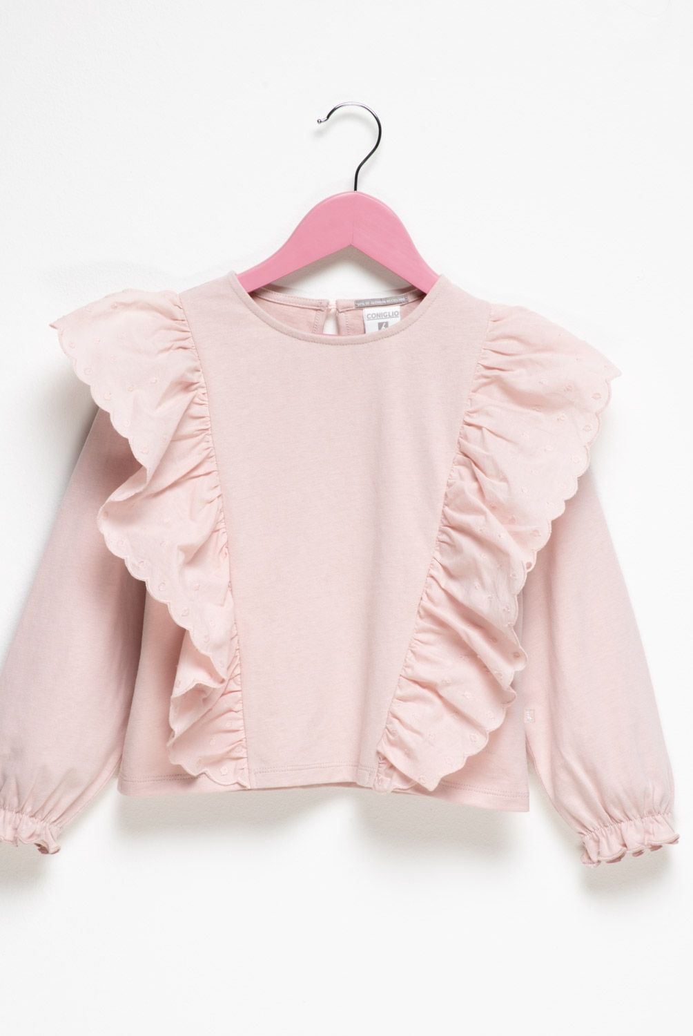 CONIGLIO - Polera Niña Algodón Coniglio