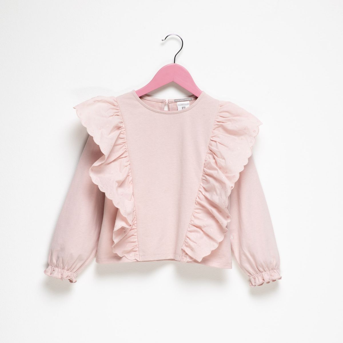 CONIGLIO - Polera Niña Algodón Coniglio