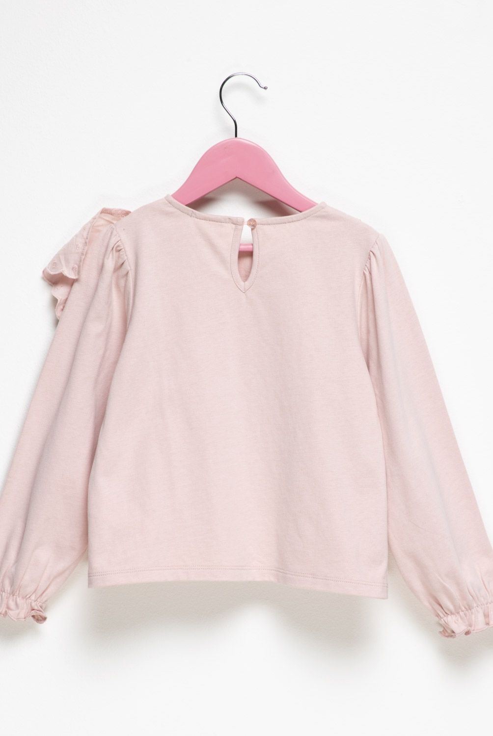 CONIGLIO - Polera Niña Algodón Coniglio