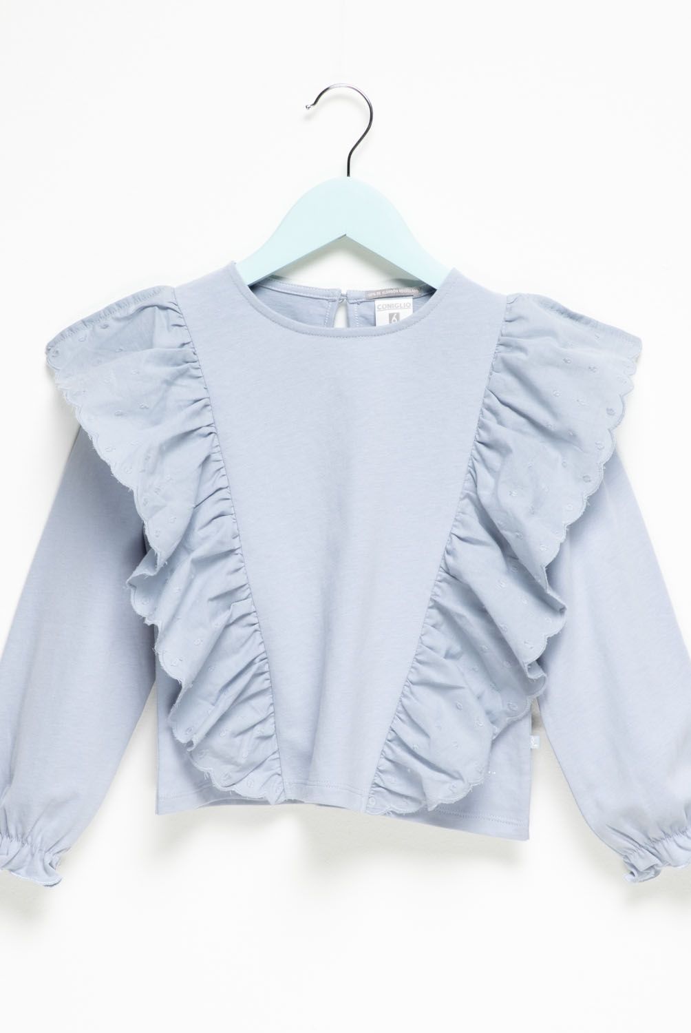 CONIGLIO - Polera Niña Algodón Coniglio