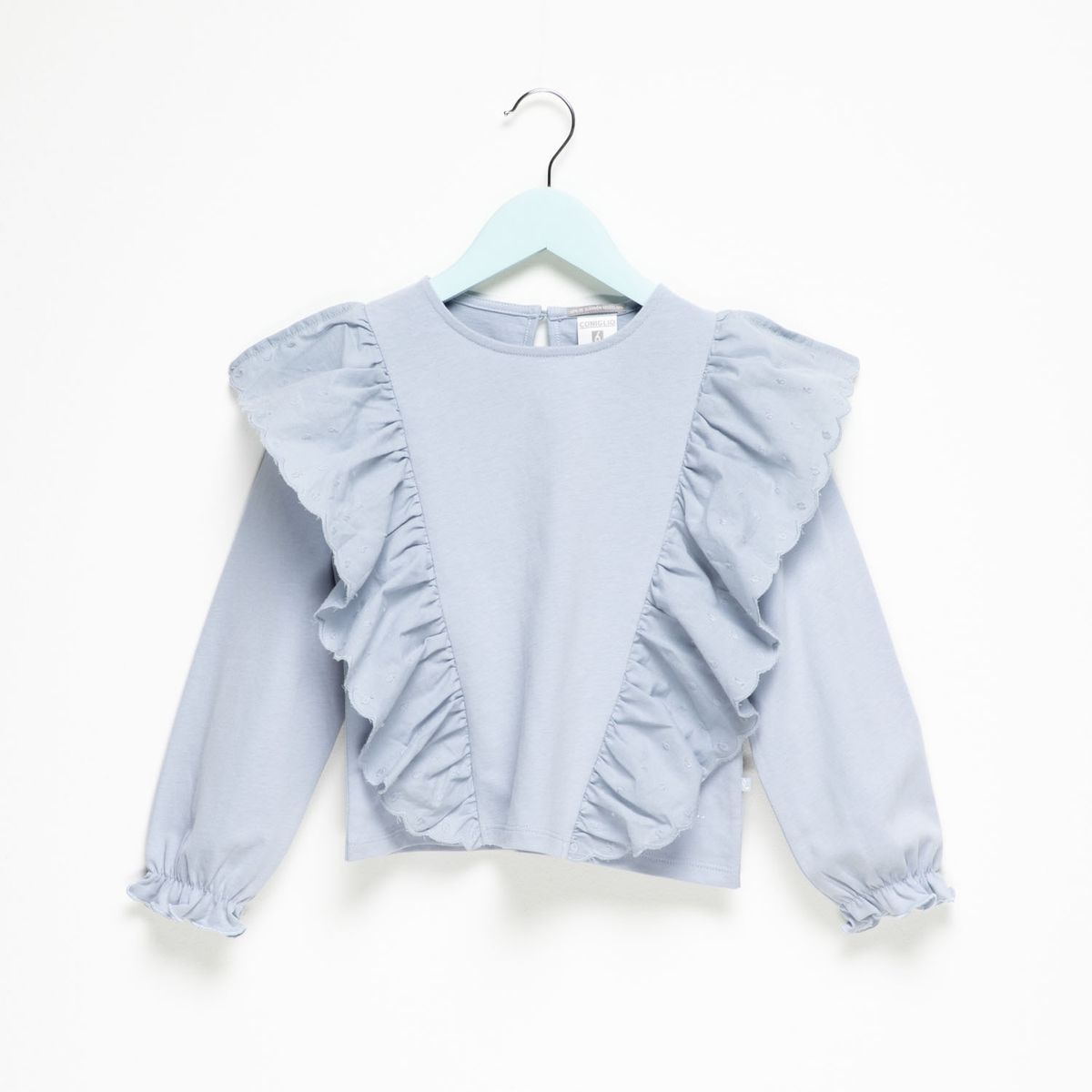 CONIGLIO - Polera Niña Algodón Coniglio