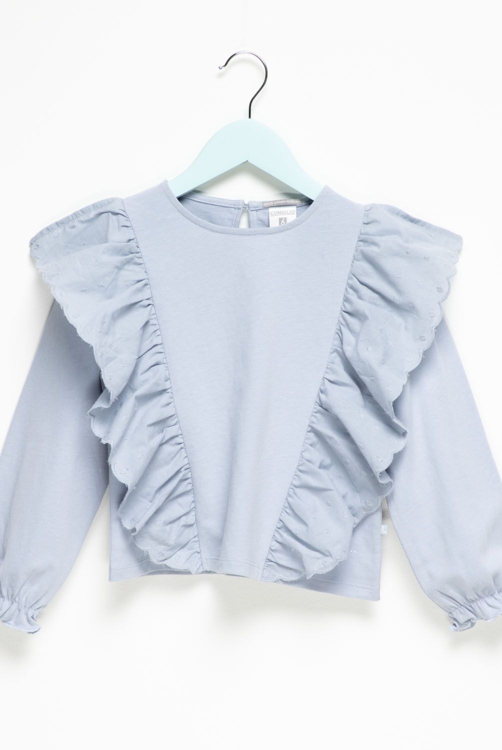 CONIGLIO - Polera Niña Algodón Coniglio