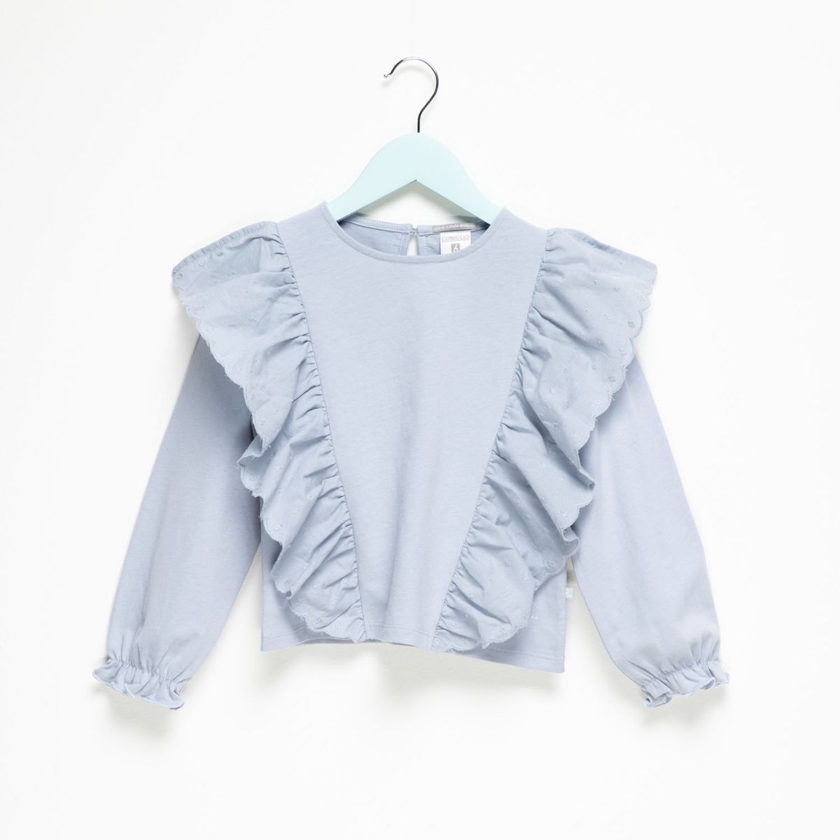 CONIGLIO - Polera Niña Algodón Coniglio