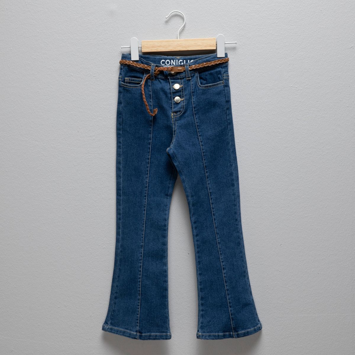 CONIGLIO - Jean Niña Algodón Coniglio