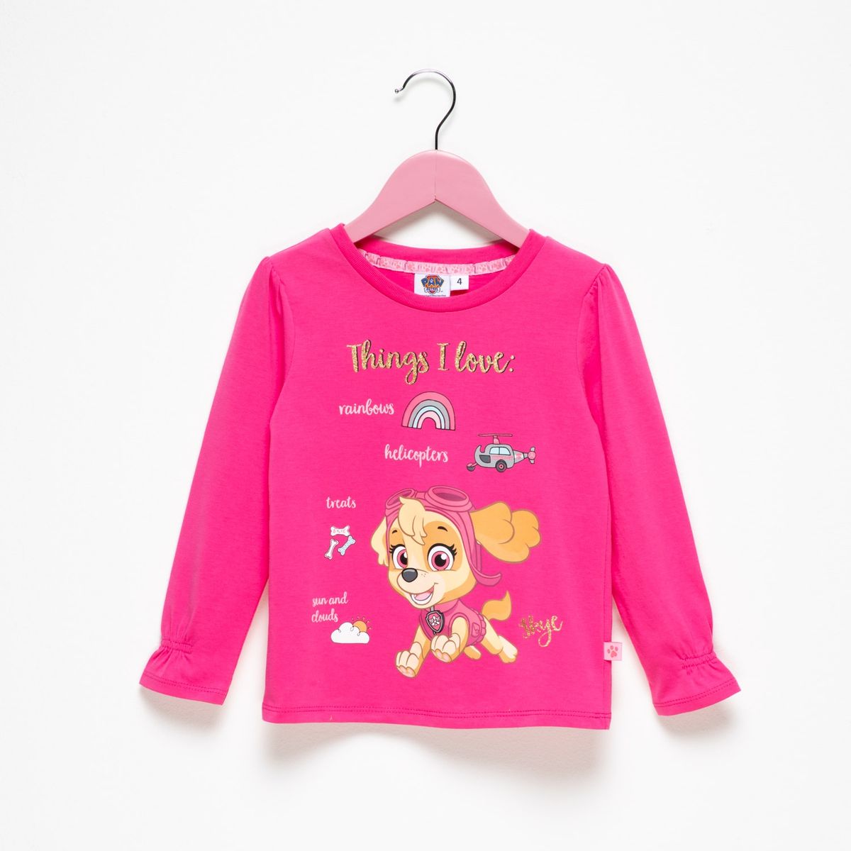 PAW PATROL - Polera Niña  Paw Patrol
