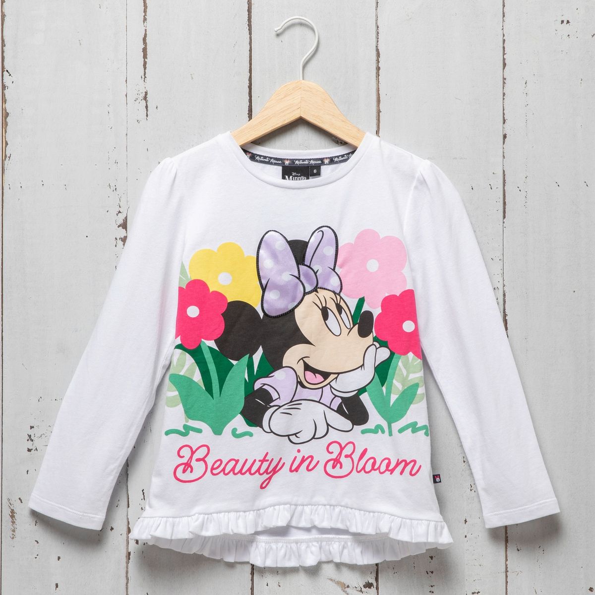 MINNIE - Polera Niña Algodón Minnie