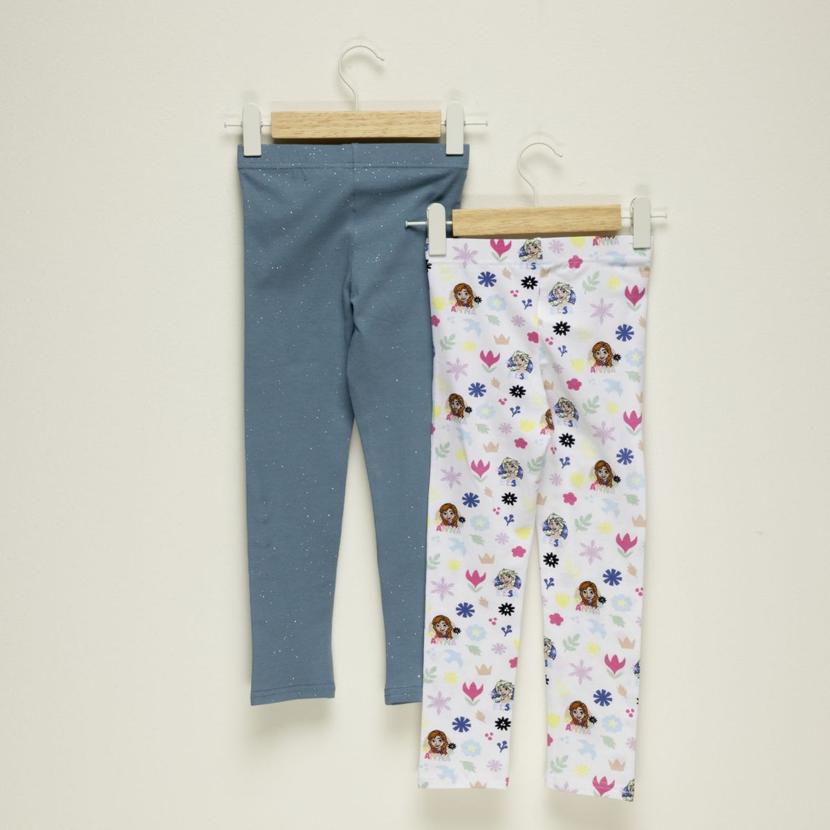 FROZEN - Pack 2 Calzas Niña Algodón Frozen