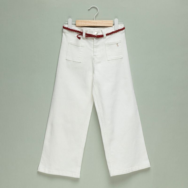 CONIGLIO - Pantalon Niña Algodón Coniglio