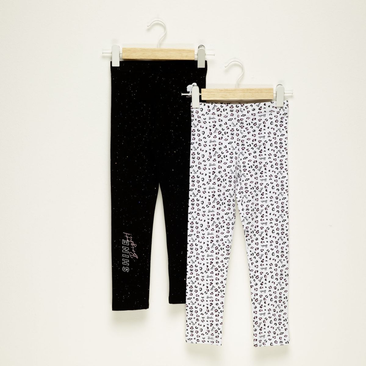 BARBIE - Pack 2 Calzas Niña Algodón Barbie