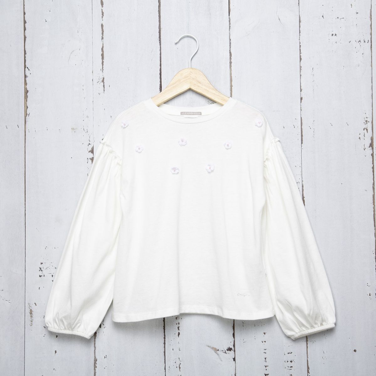 CONIGLIO - Polera Niña Algodón Coniglio