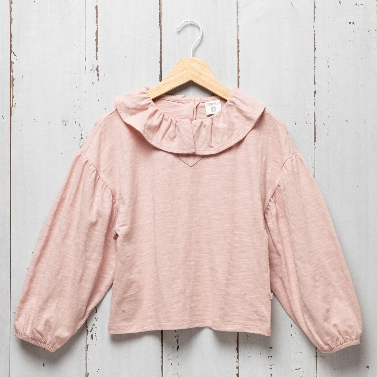 CONIGLIO - Polera Niña Algodón Coniglio