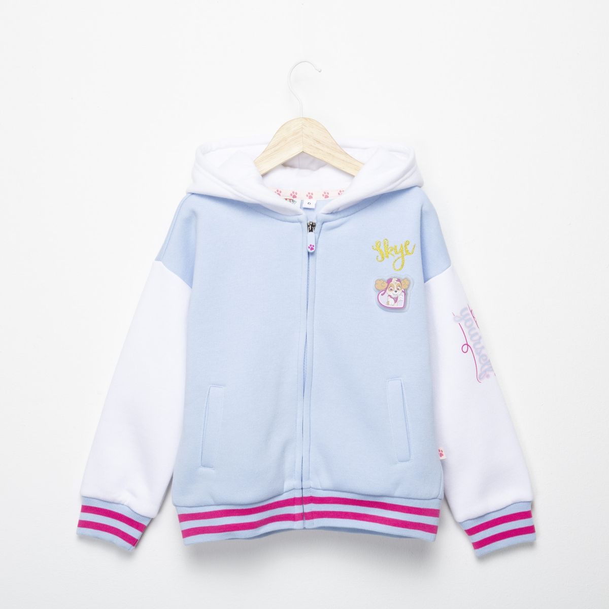 PAW PATROL - Poleron Niña Algodón Paw Patrol