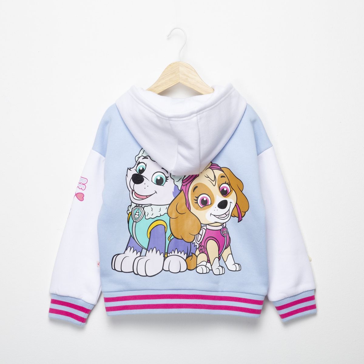 PAW PATROL - Poleron Niña Algodón Paw Patrol