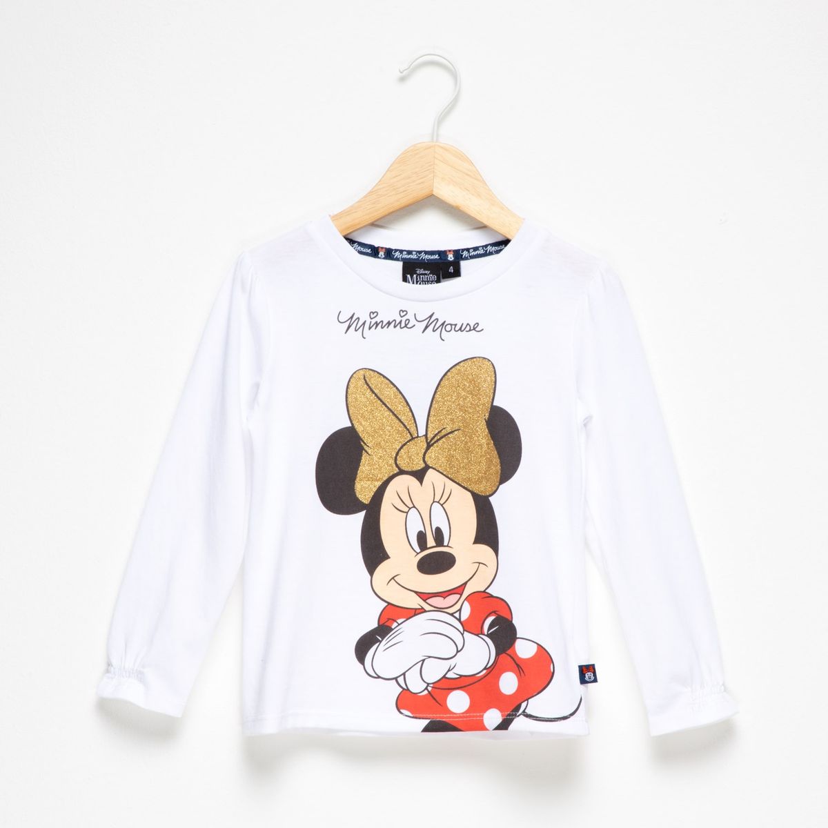 MINNIE - Polera Niña Minnie