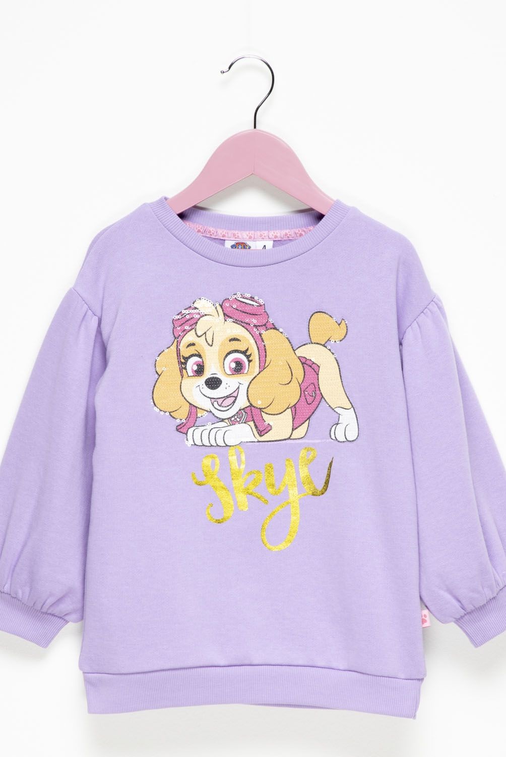 PAW PATROL - Poleron Niña  Paw Patrol