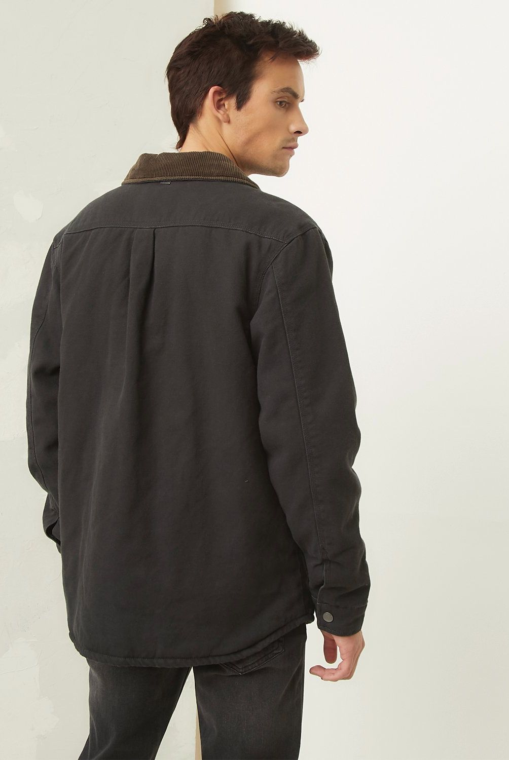 AMERICANINO - Chaqueta Gabardina Casual Regular Fit Hombre Americanino