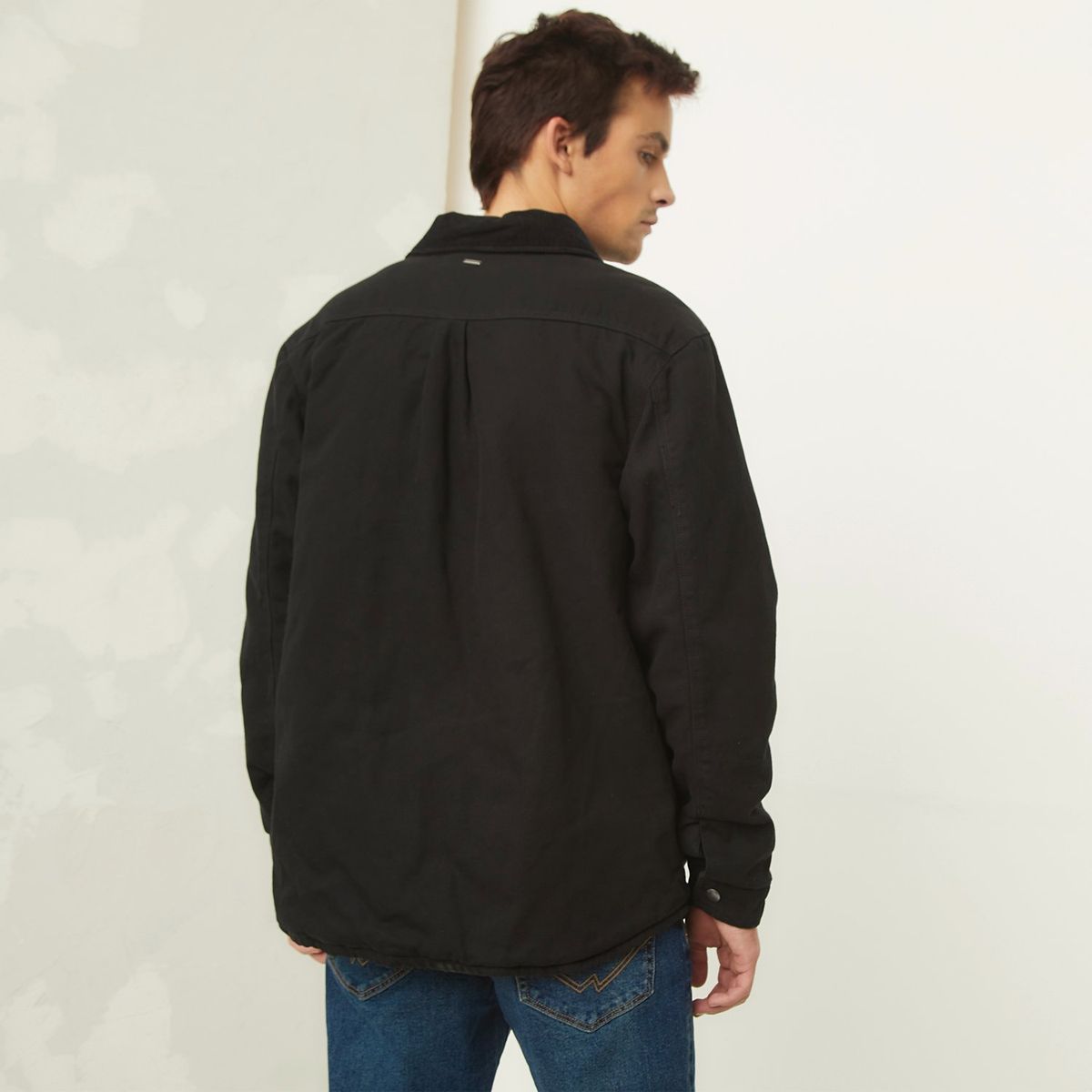 AMERICANINO - Chaqueta Gabardina Casual Regular Fit Hombre Americanino