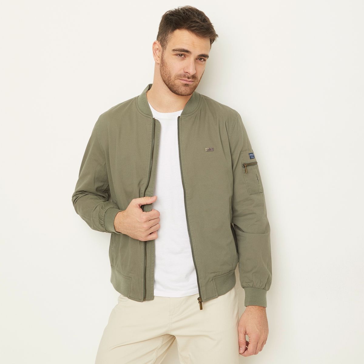 UNIVERSITY CLUB - Chaqueta Bomber Hombre University Club
