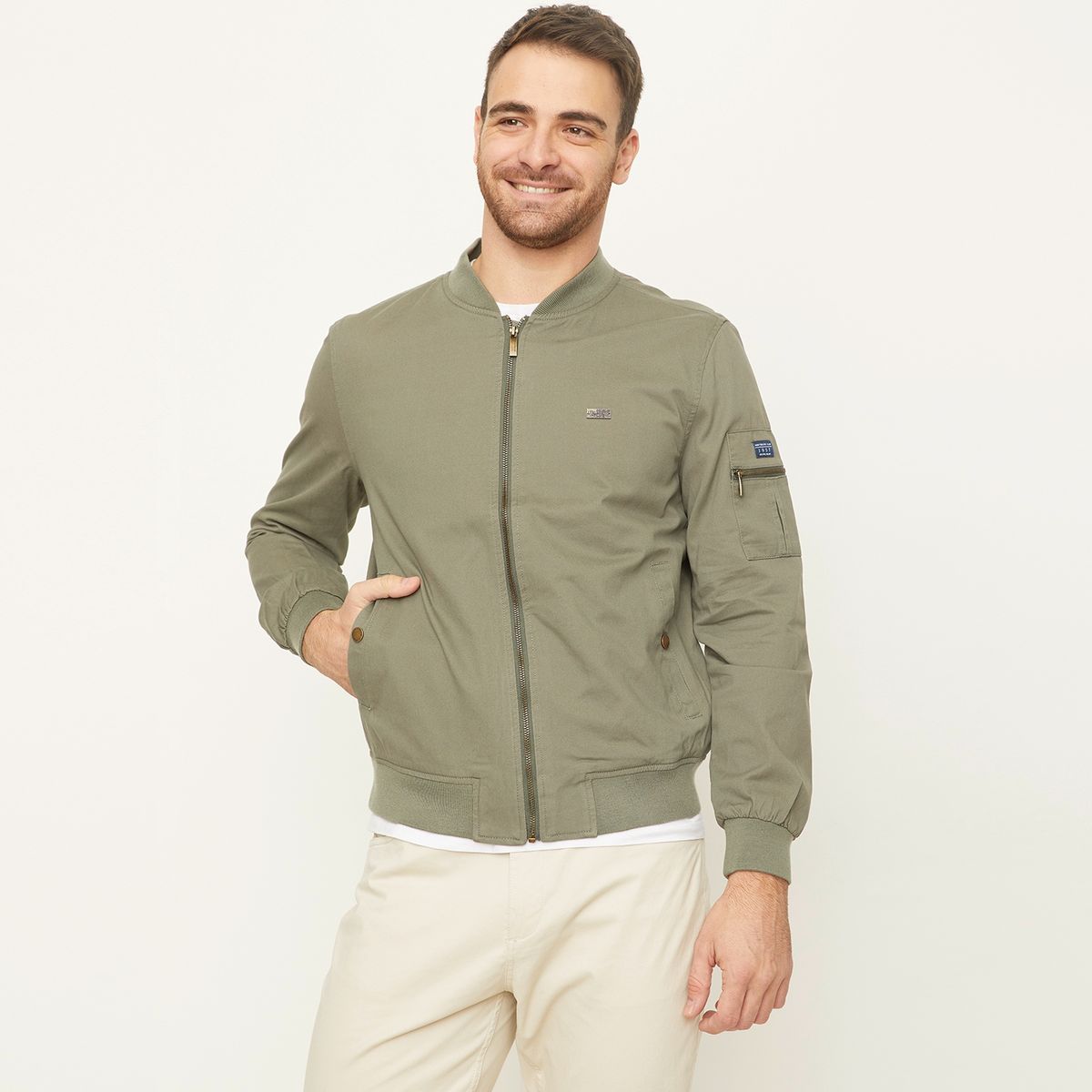 UNIVERSITY CLUB - Chaqueta Bomber Hombre University Club