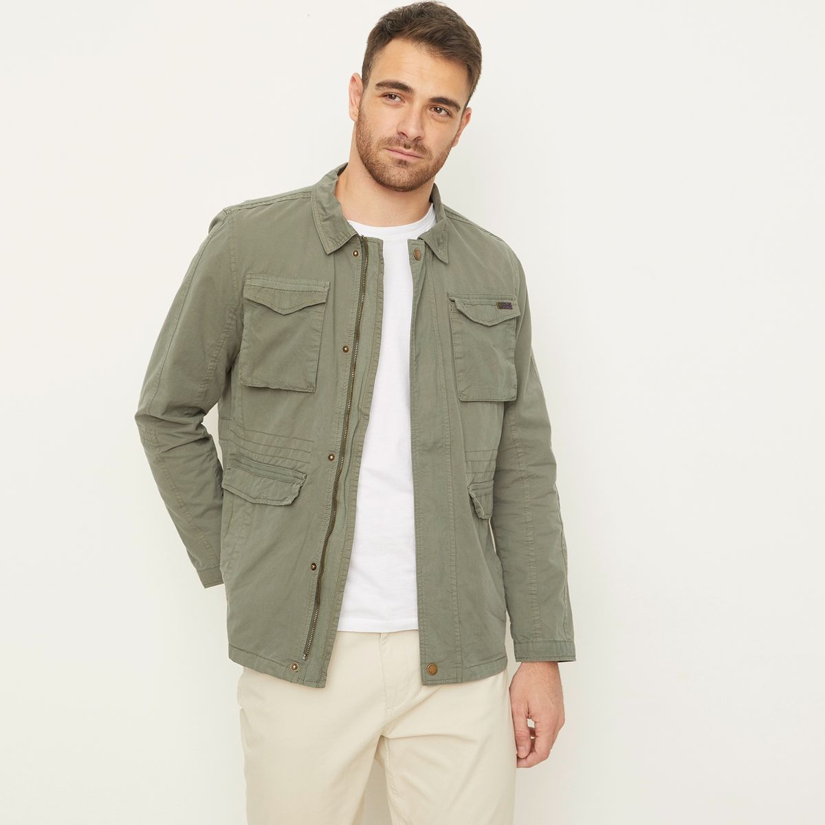 UNIVERSITY CLUB - Chaqueta Sport Algodón Hombre University Club