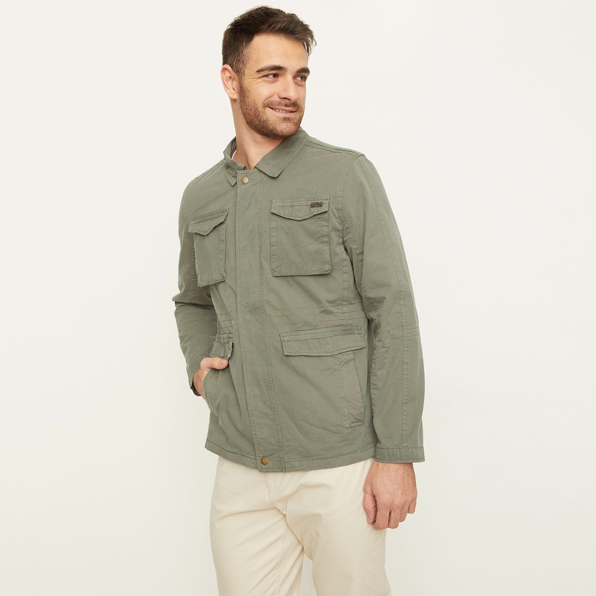 UNIVERSITY CLUB - Chaqueta Sport Algodón Hombre University Club