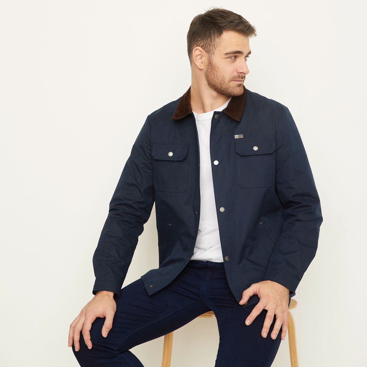UNIVERSITY CLUB - Chaqueta Sport Casual Hombre University Club