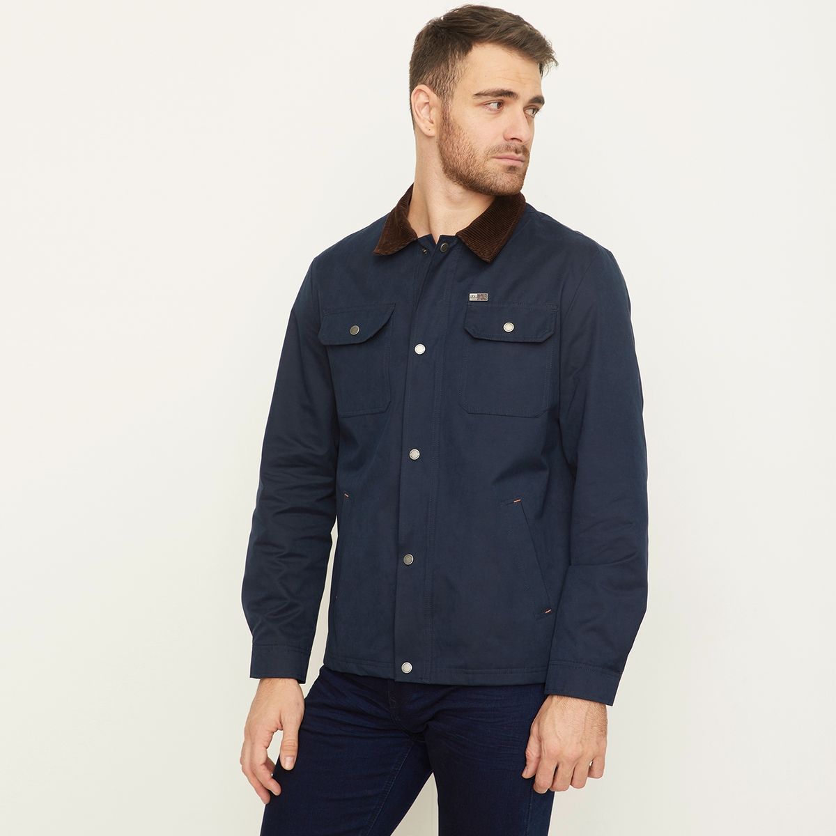 UNIVERSITY CLUB - Chaqueta Sport Casual Hombre University Club