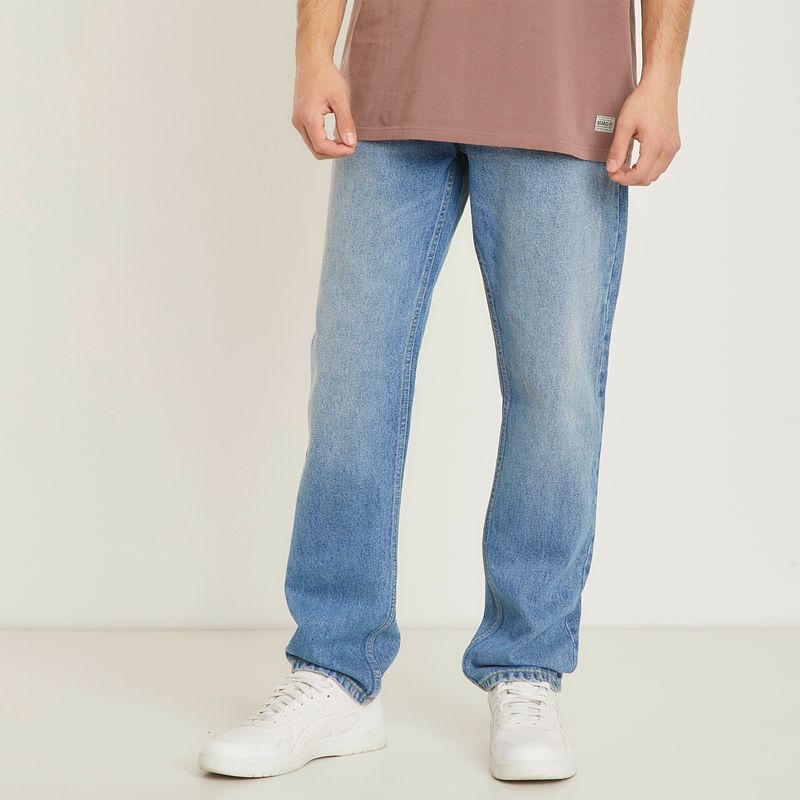 BEARCLIFF - Jeans Straight Fit Hombre Bearcliff