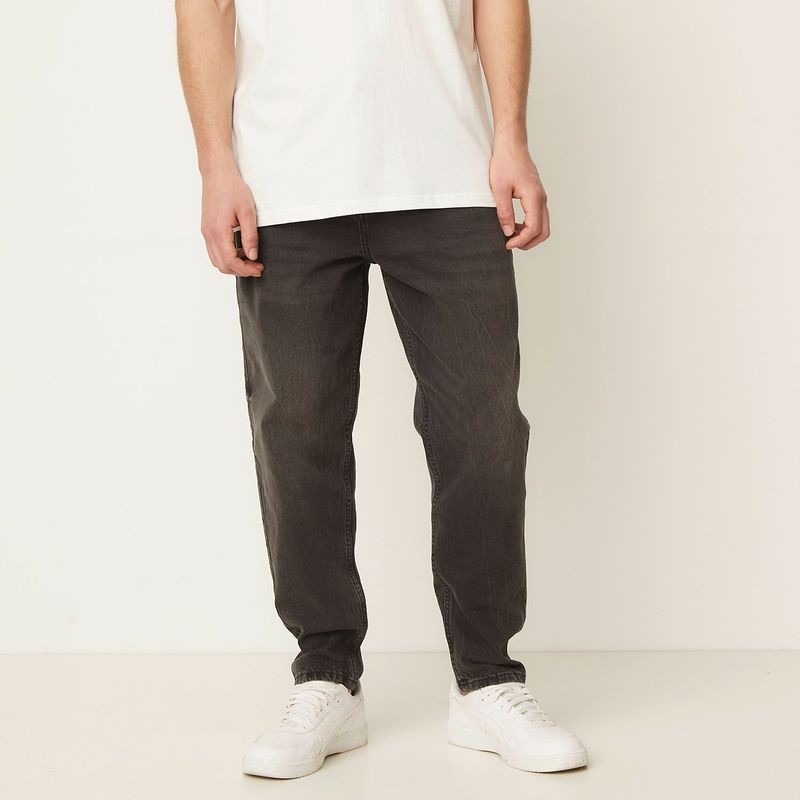 BEARCLIFF - Jeans Taper Fit Hombre  Bearcliff