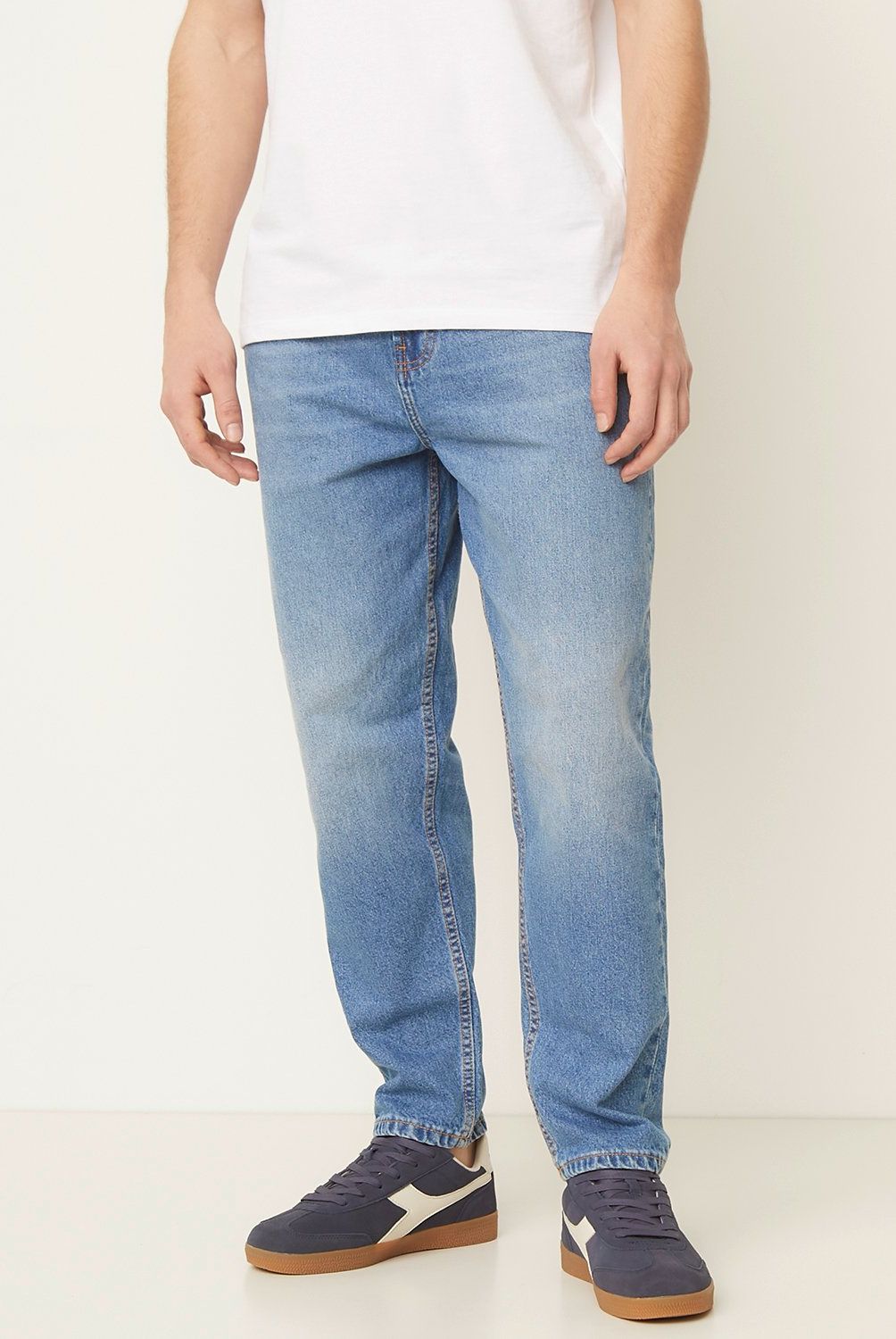 BEARCLIFF - Jeans Taper Fit Hombre  Bearcliff