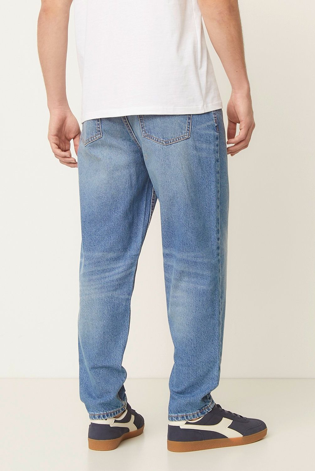 BEARCLIFF - Jeans Taper Fit Hombre  Bearcliff