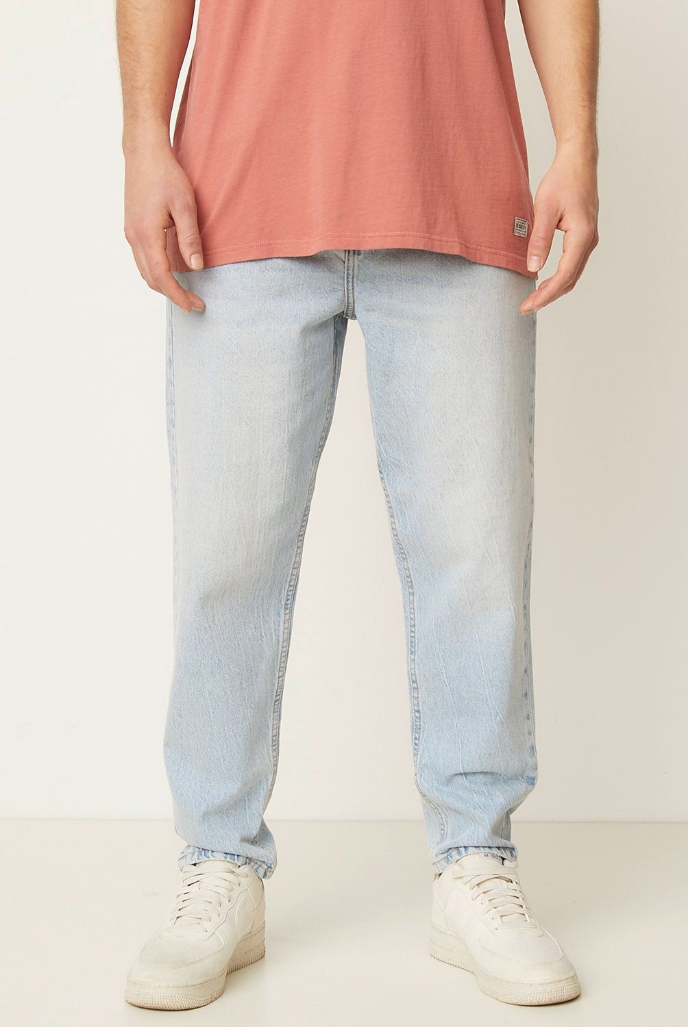 BEARCLIFF - Jeans Taper Fit Hombre  Bearcliff
