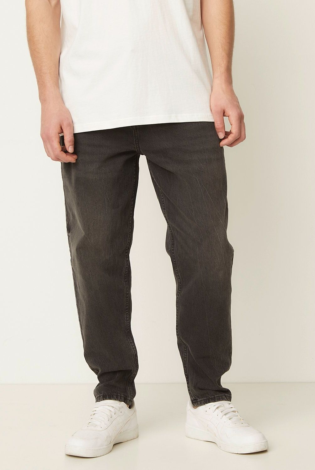 BEARCLIFF - Jeans Taper Fit Hombre  Bearcliff