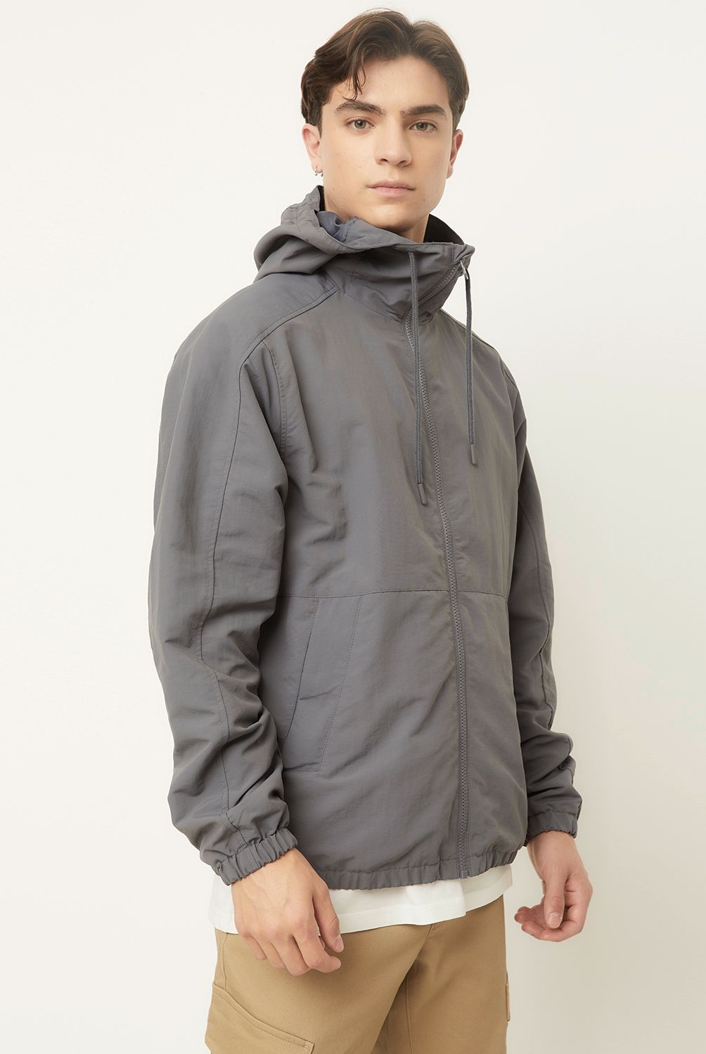BEARCLIFF - Cortaviento Loose Fit Hombre Bearcliff
