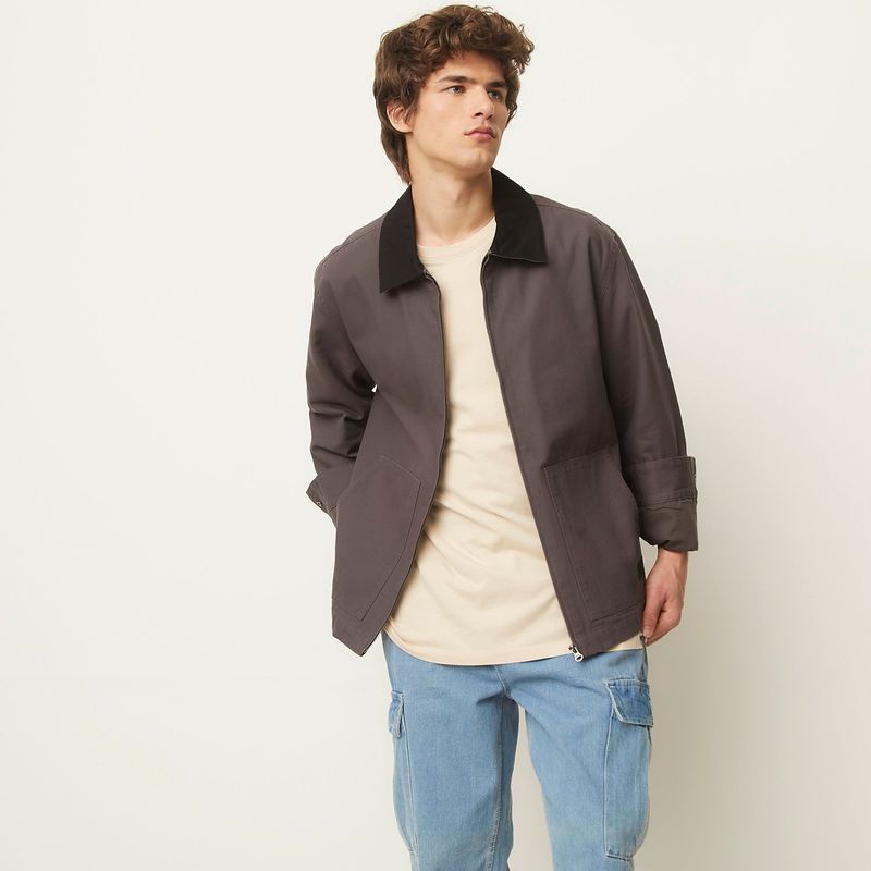 BEARCLIFF - Chaqueta Gabardina Hombre Bearcliff