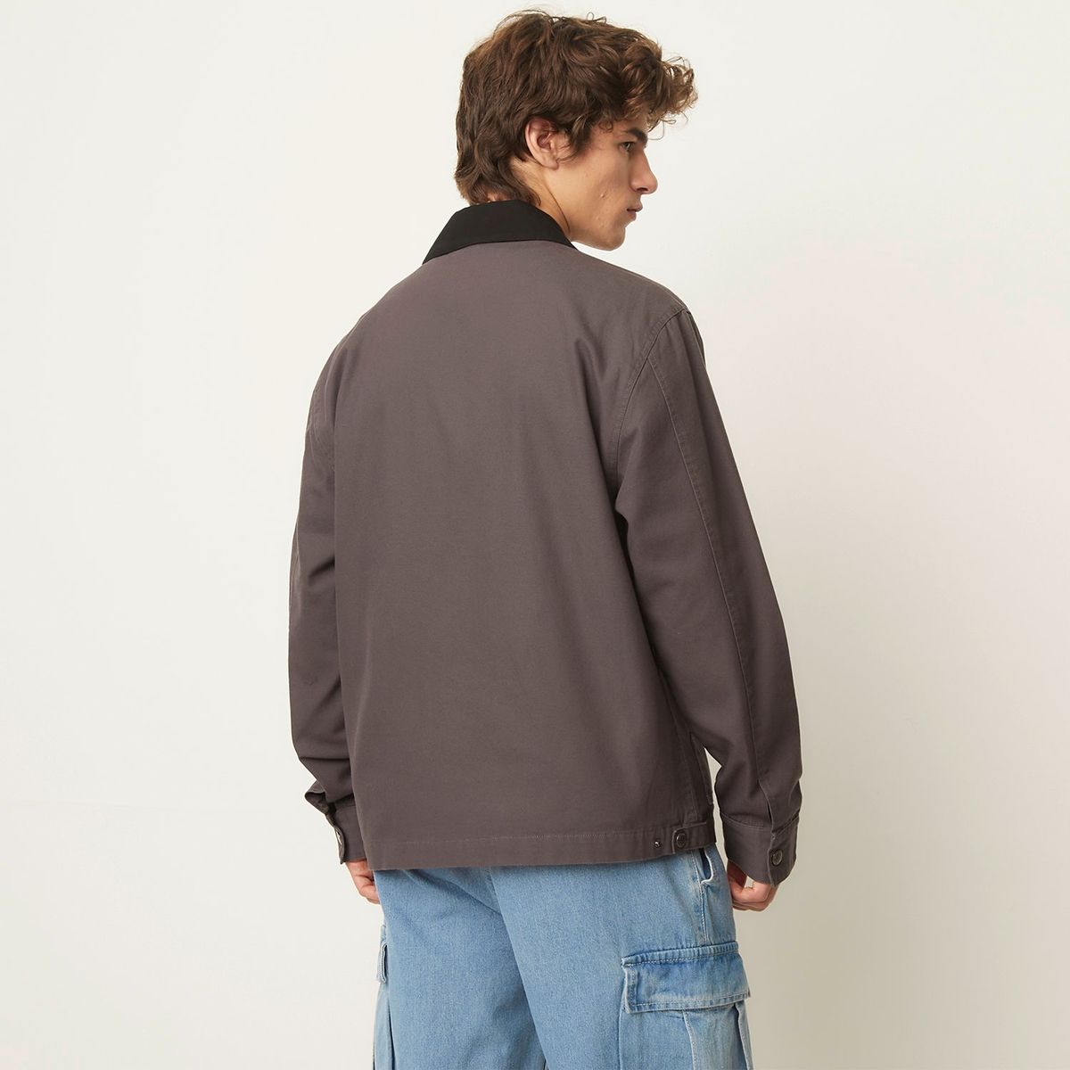 BEARCLIFF - Chaqueta Gabardina Hombre Bearcliff