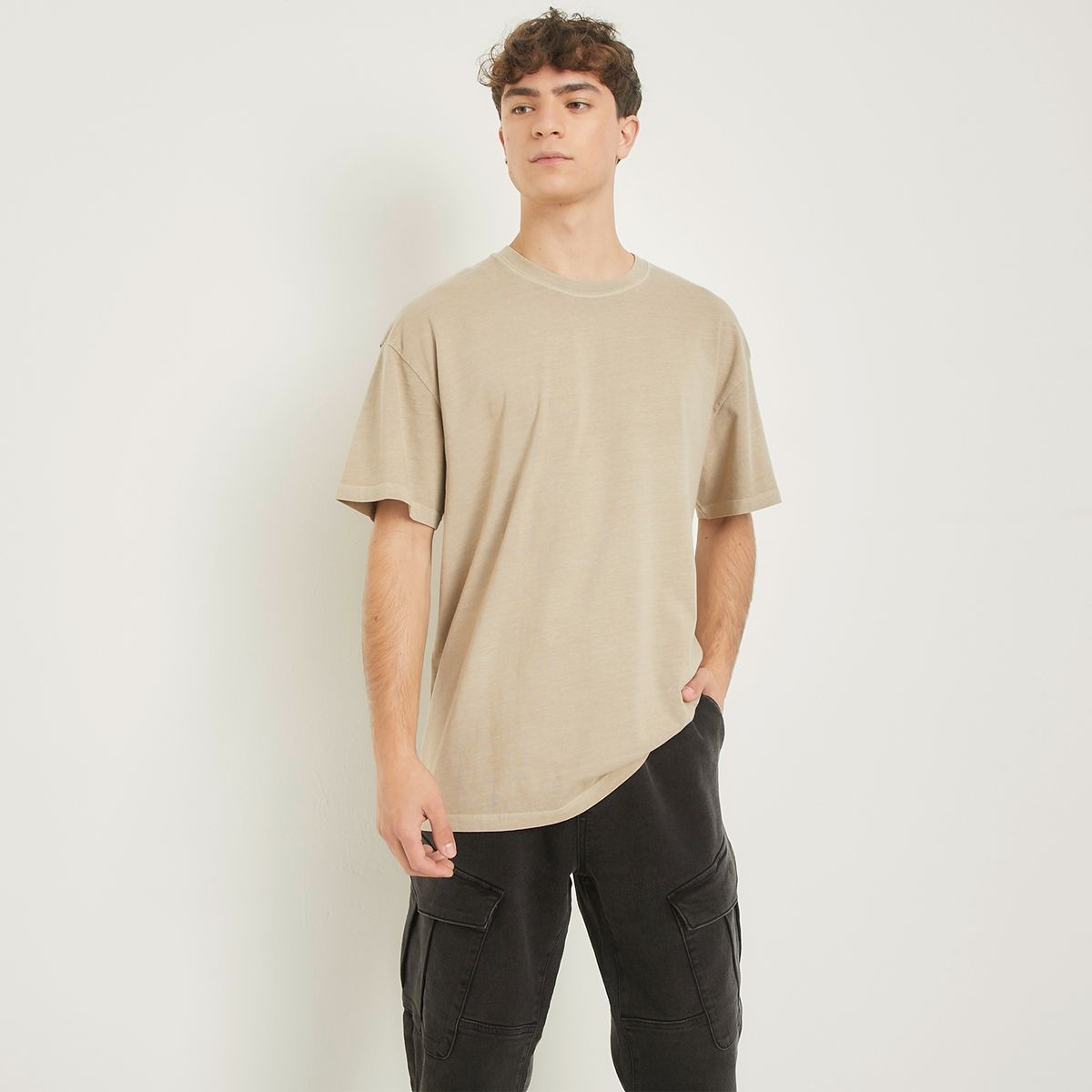 BEARCLIFF - Polera Manga Corta Algodón Hombre Bearcliff