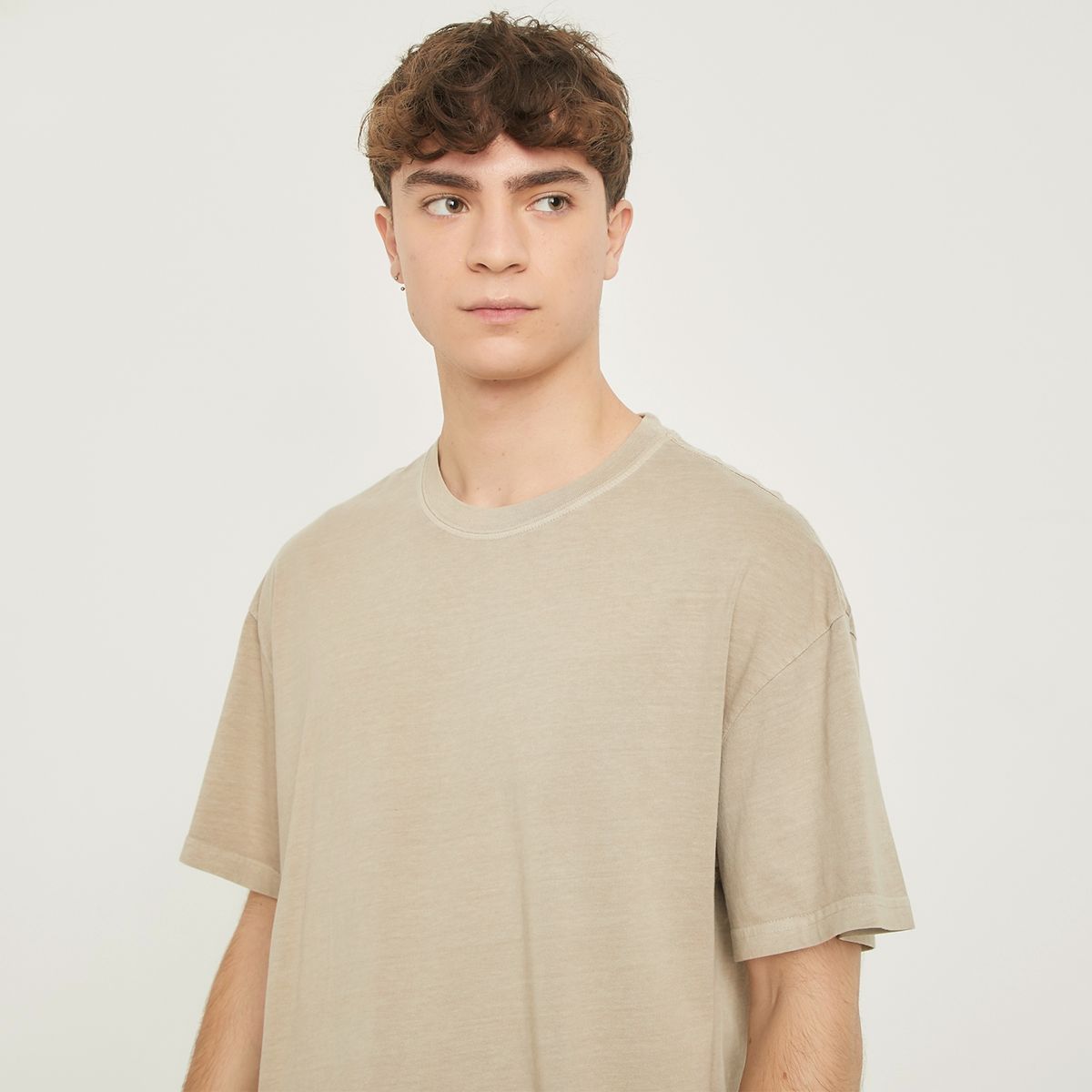 BEARCLIFF - Polera Manga Corta Algodón Hombre Bearcliff