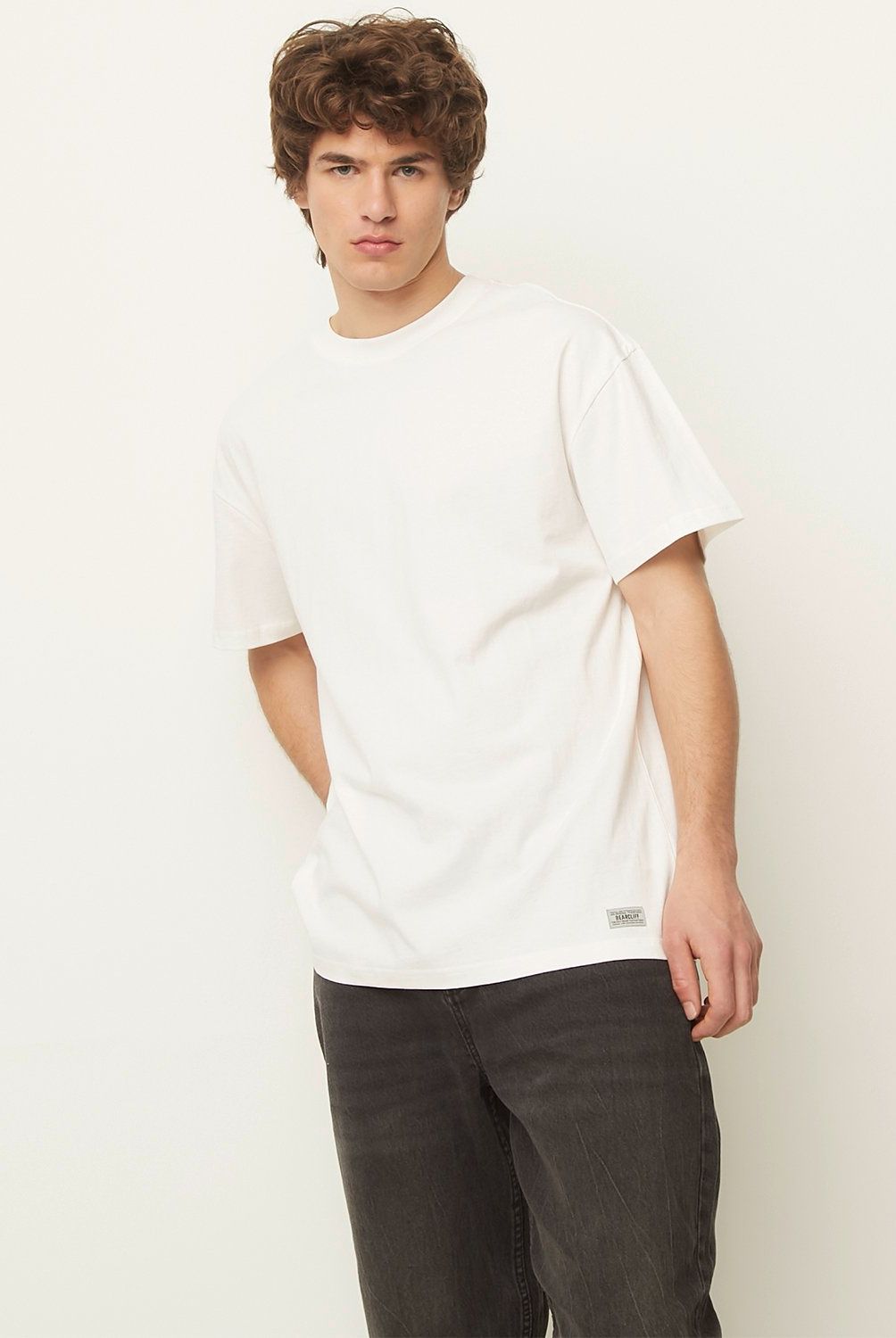 BEARCLIFF - Polera Manga Corta Algodón Hombre Bearcliff