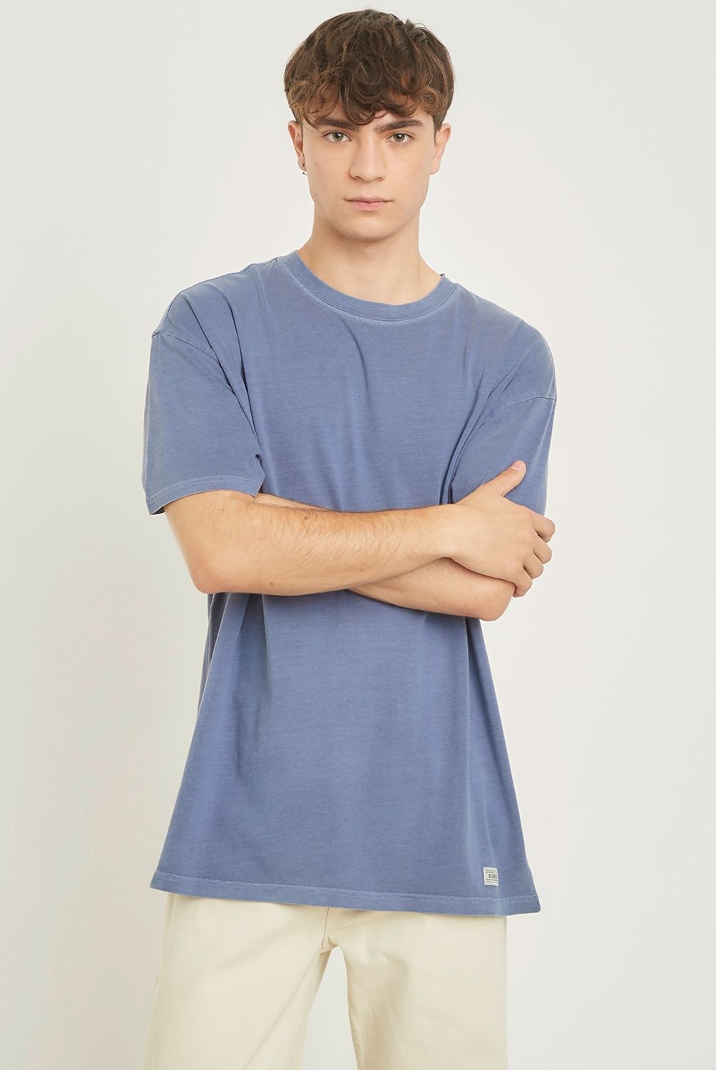 BEARCLIFF - Polera Manga Corta Algodón Hombre Bearcliff