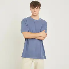 BEARCLIFF - Polera Manga Corta Algodón Hombre